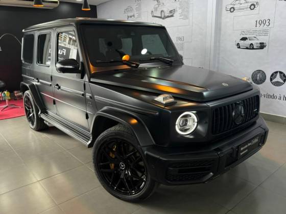 MERCEDES-BENZ G 63 AMG 4.0 V8 TURBO GASOLINA 4MATIC SPEEDSHIFT